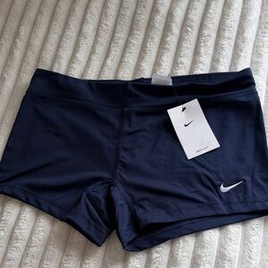 Nike Women’s navy blue spandex